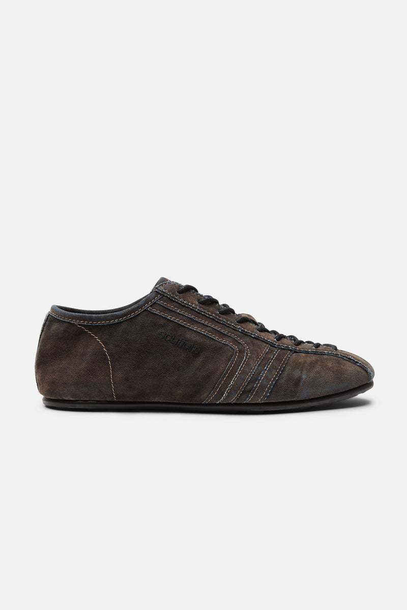 Iconic Raw Dark Sneaker