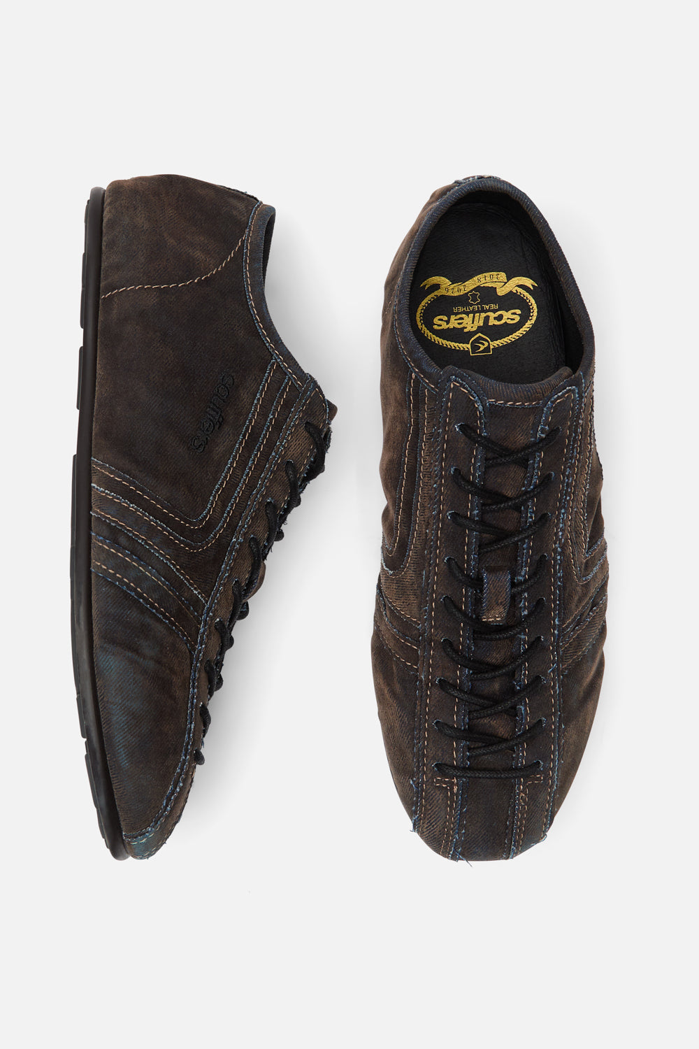 Iconic Raw Dark Sneaker