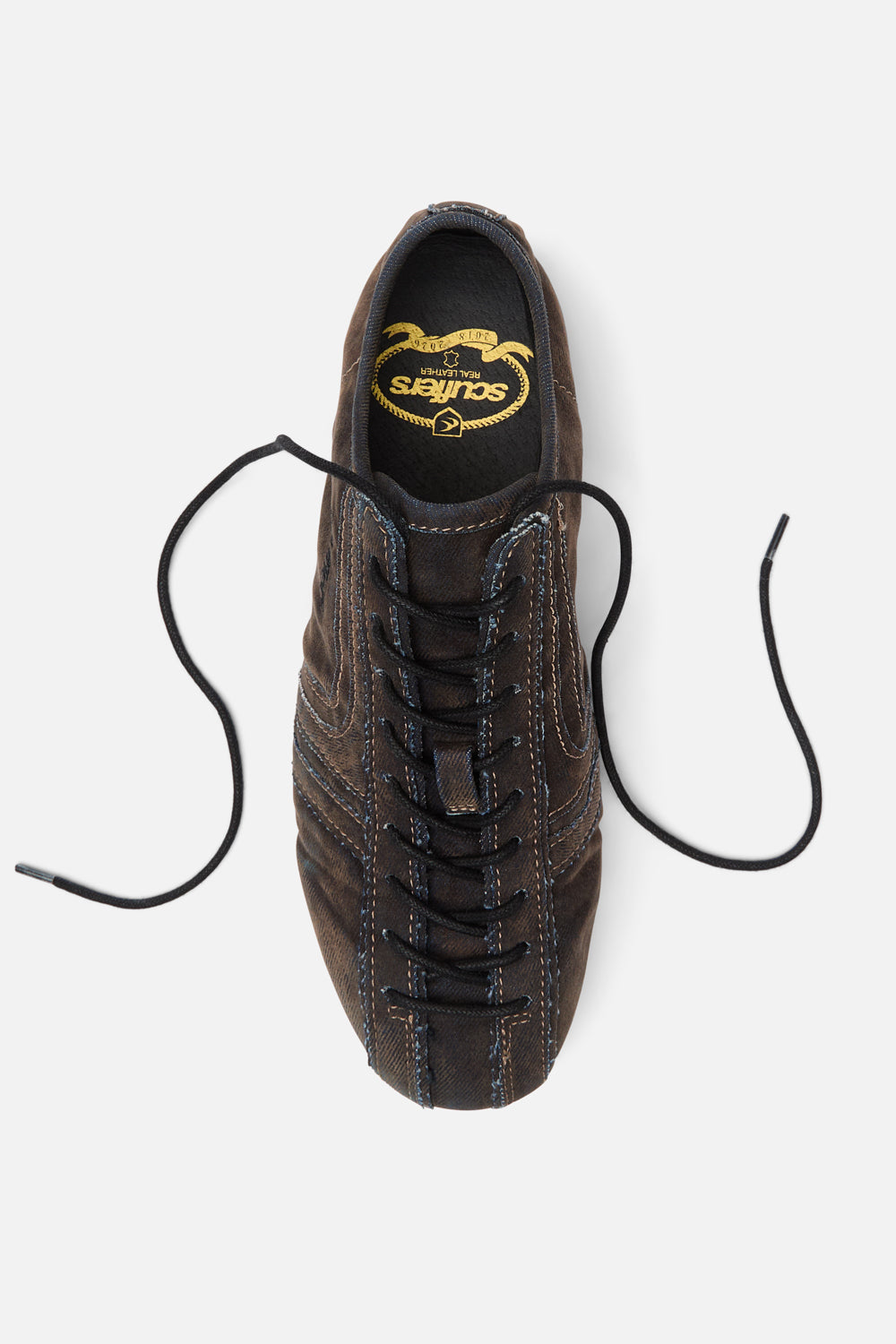 Iconic Raw Dark Sneaker