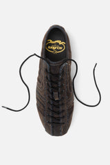 Iconic Raw Dark Sneaker