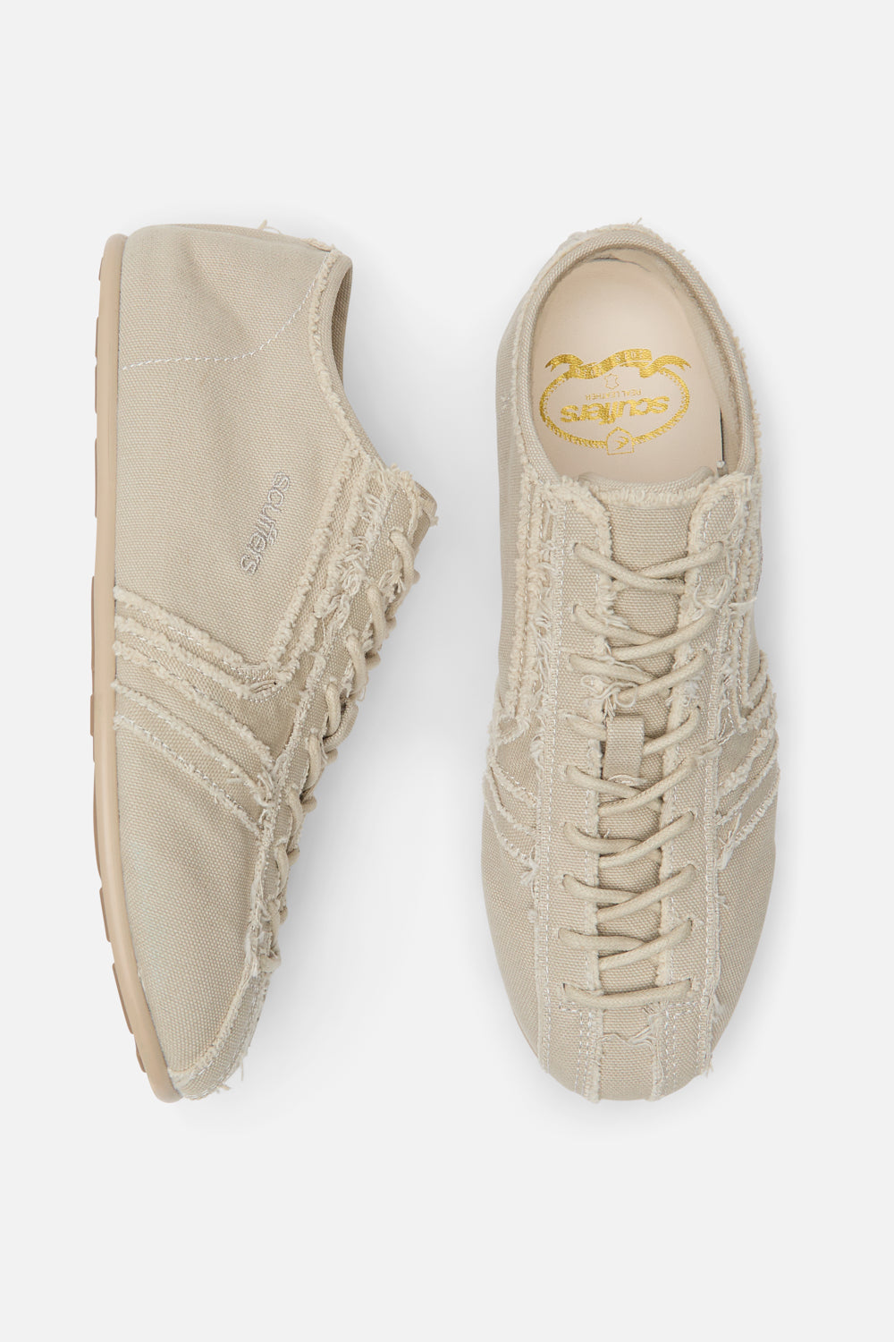 Iconic Raw Ecru Sneaker