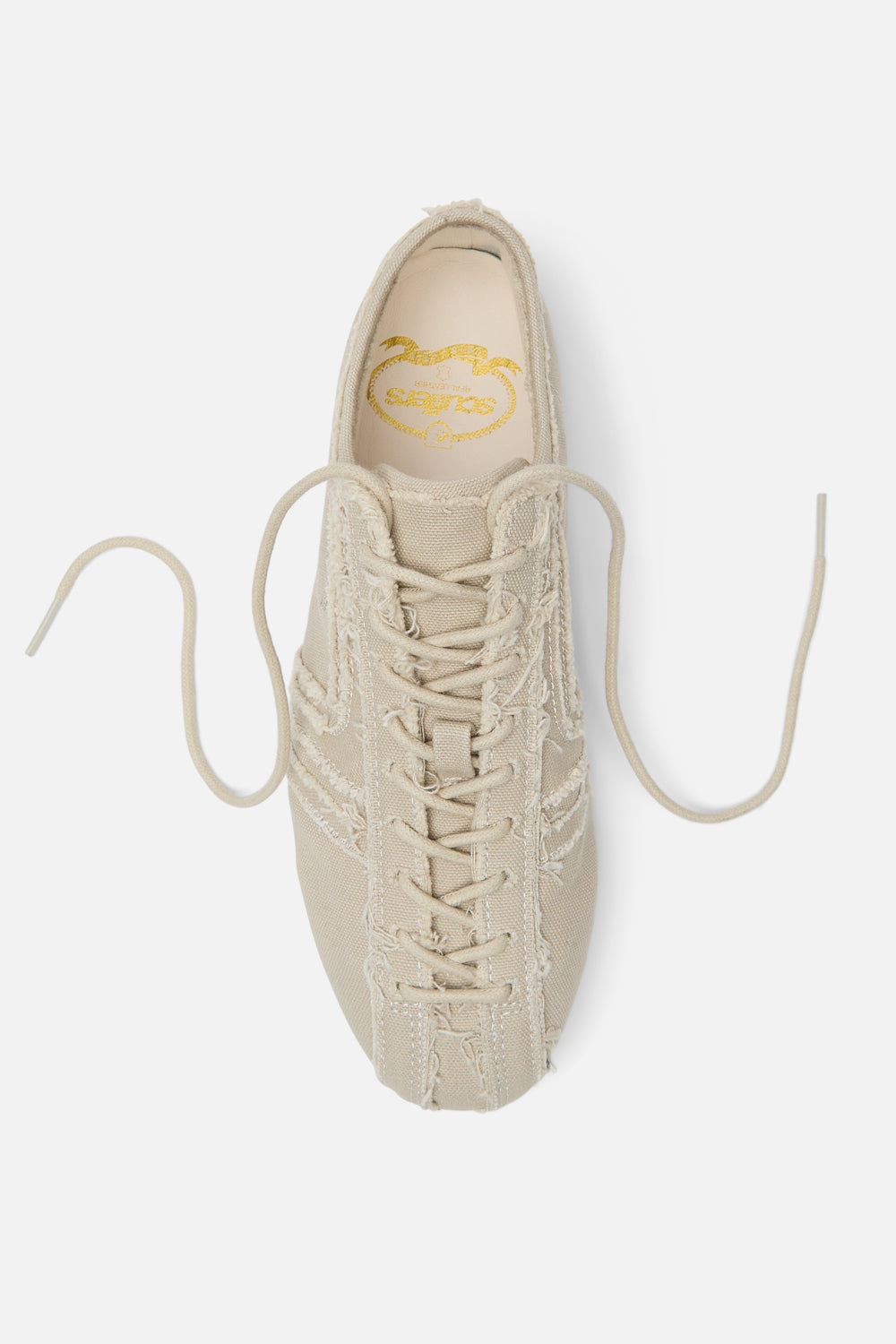 Iconic Raw Ecru Sneaker