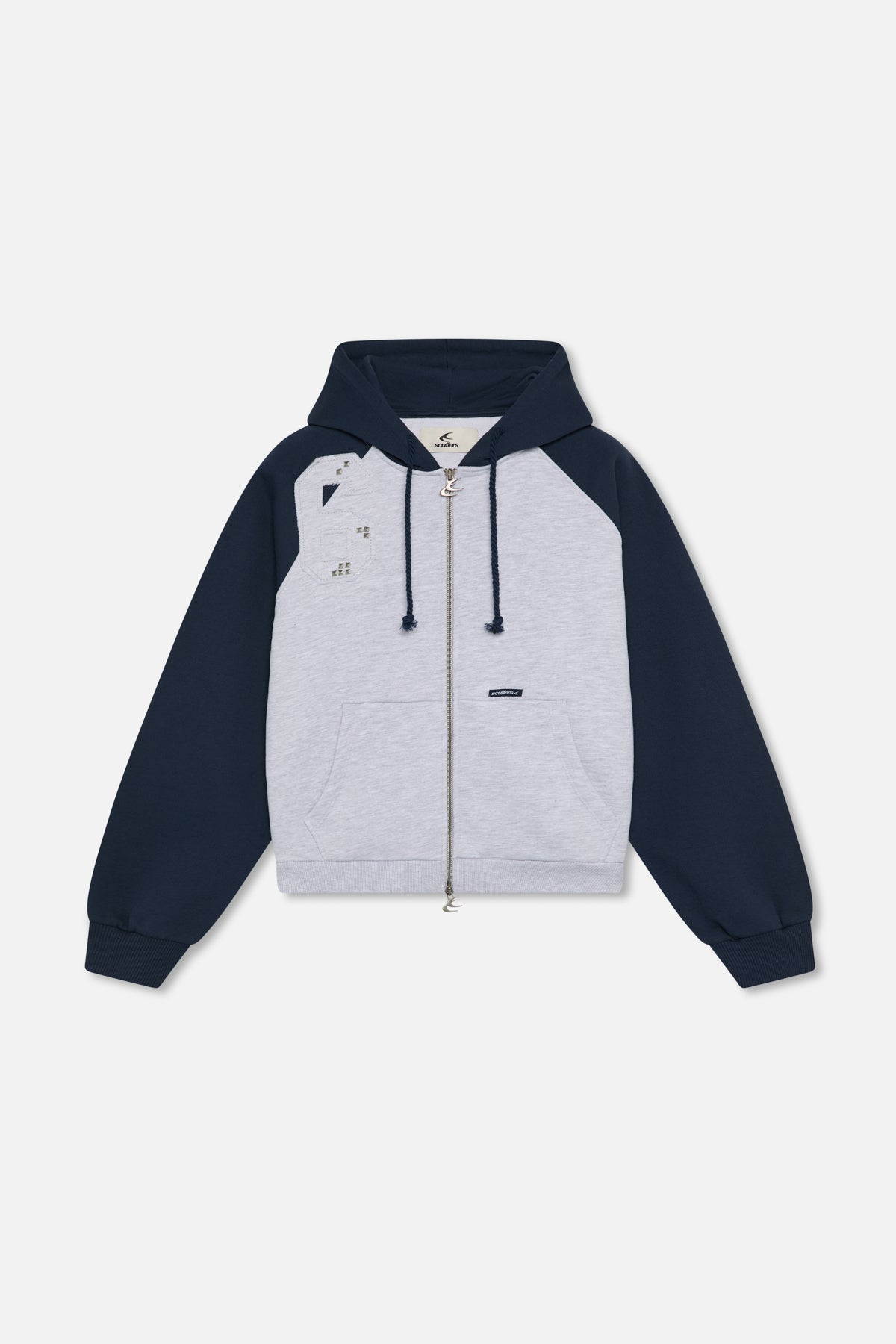 Inside Navy Zipper – Scuffers