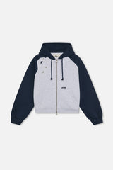 Inside Navy Zipper