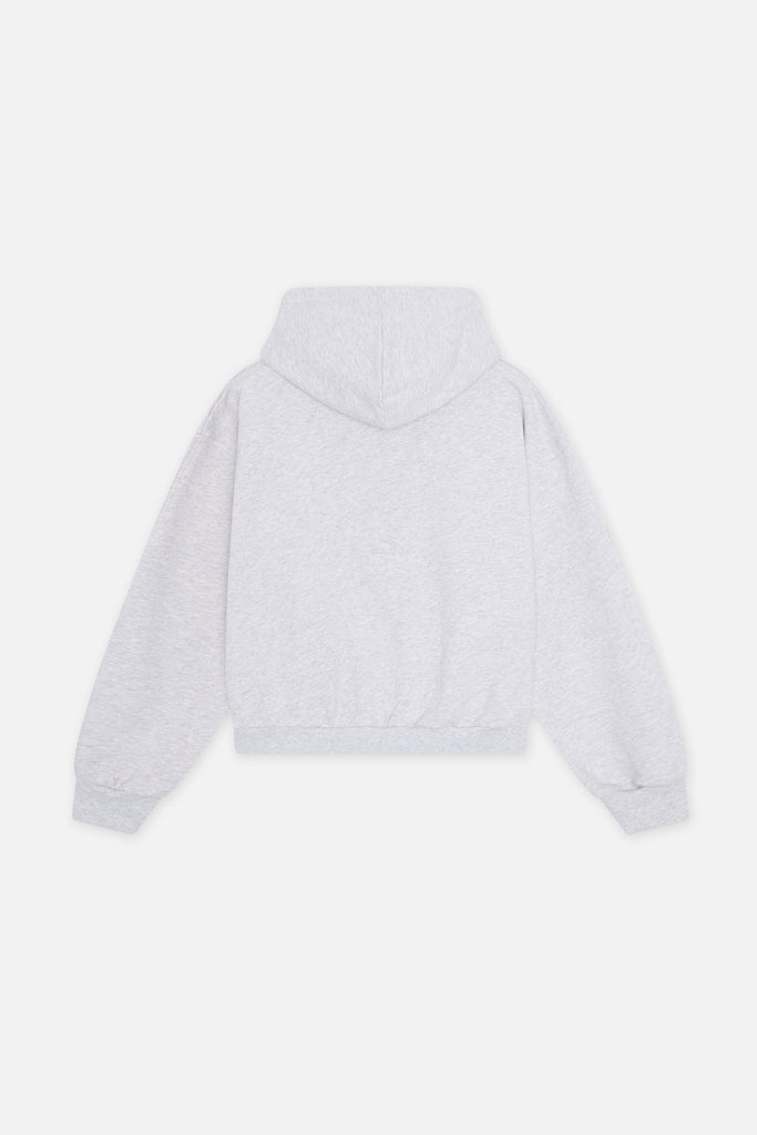 Internet Light Grey Hoodie