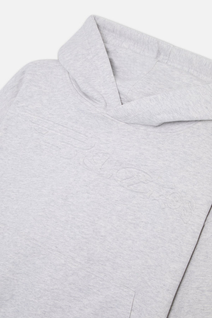 Internet Light Grey Hoodie