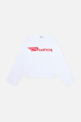 Internet White Longsleeve