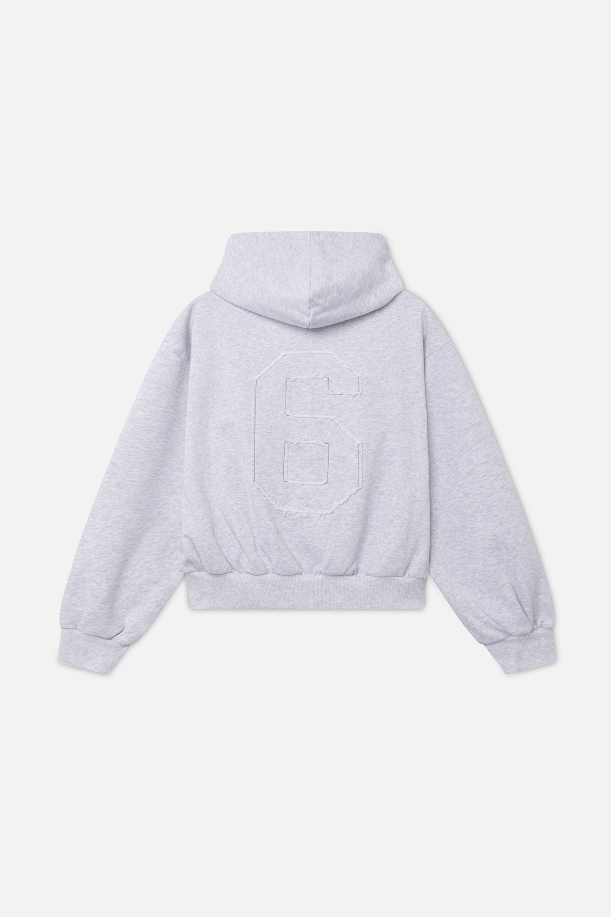 Jam Grey Melange Zipper