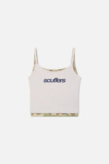 Jazzy Ecru Top