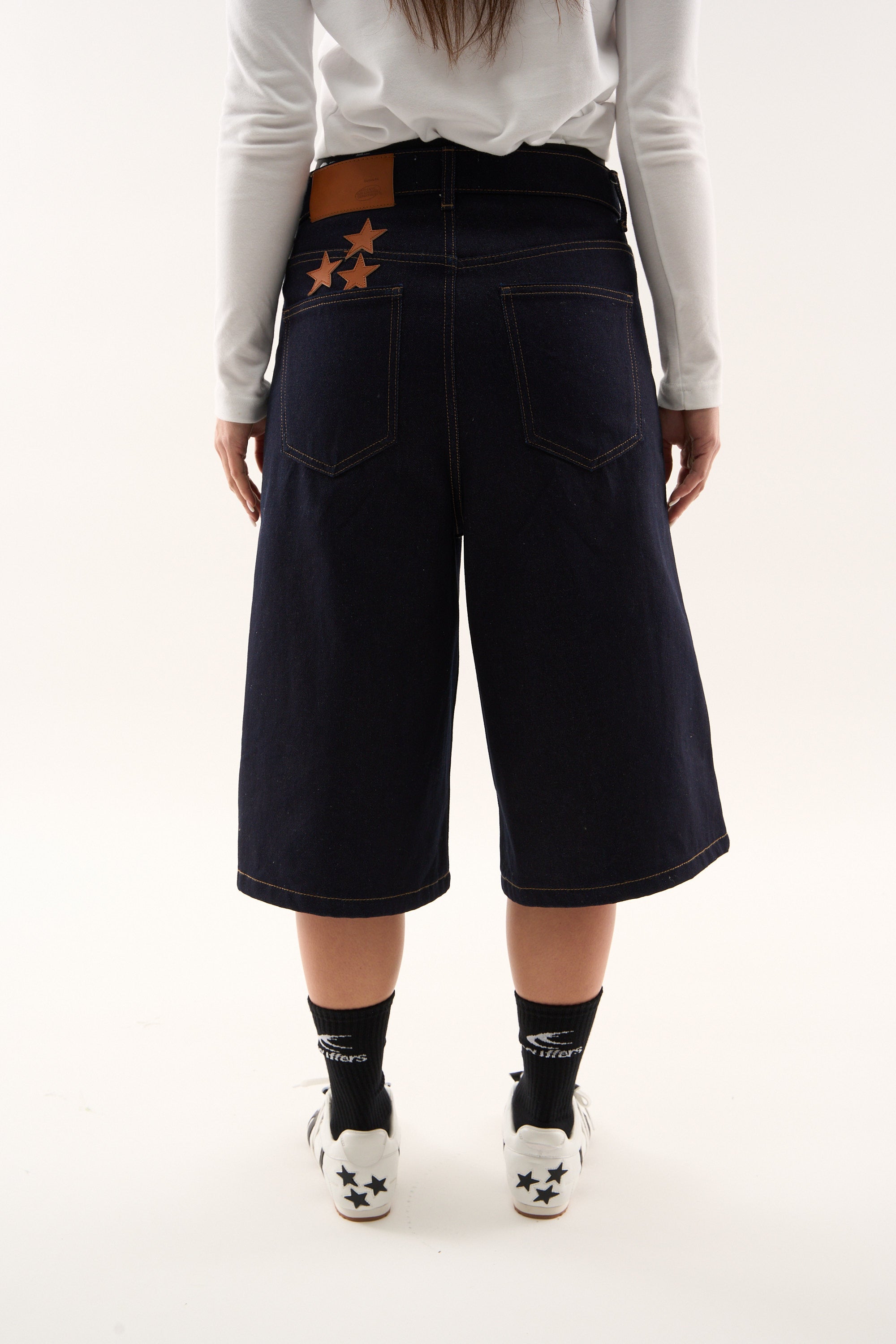 Jumbo Dark Blue Shorts – Scuffers