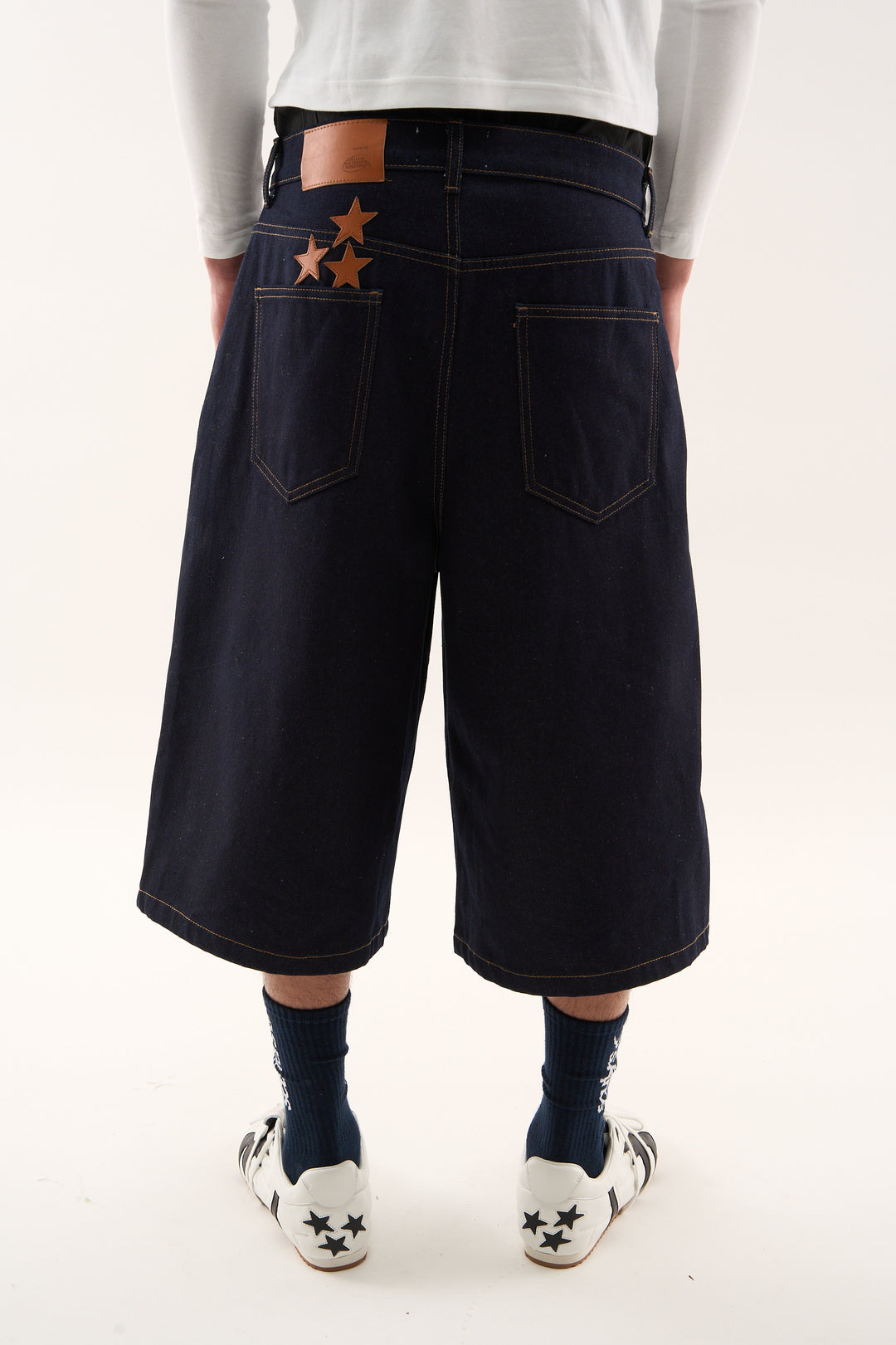 Jumbo Dark Blue Shorts – Scuffers