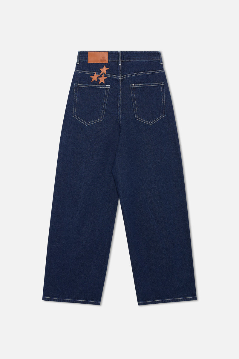 Jumbo Deep Blue Pants – Scuffers