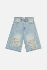 SS26 Jumbo Light Blue Jorts