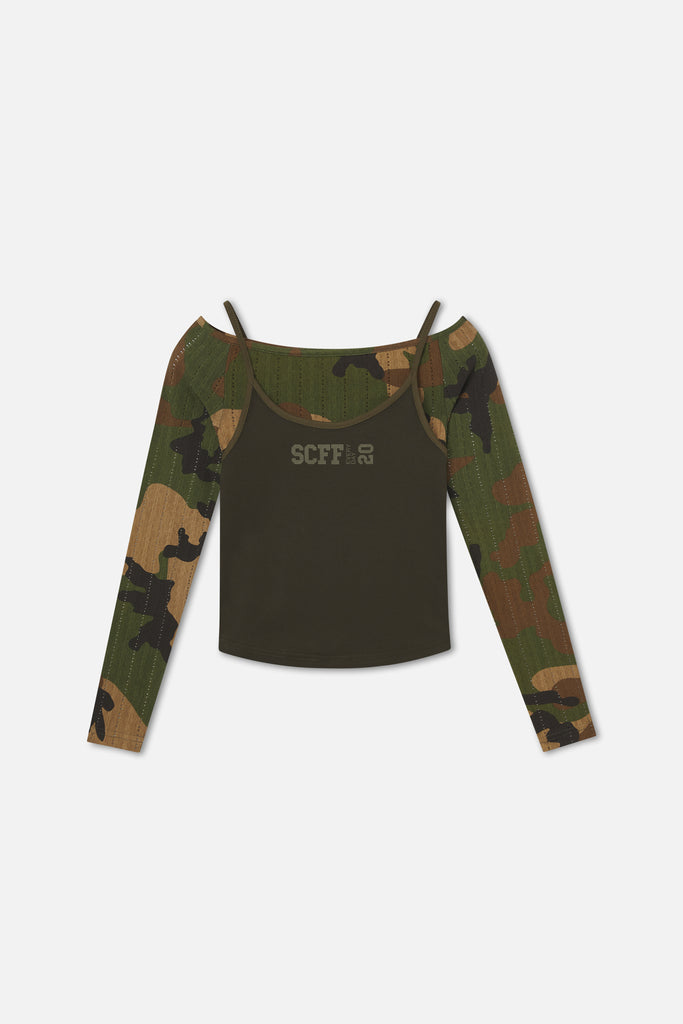 Kin Camo Longsleeve