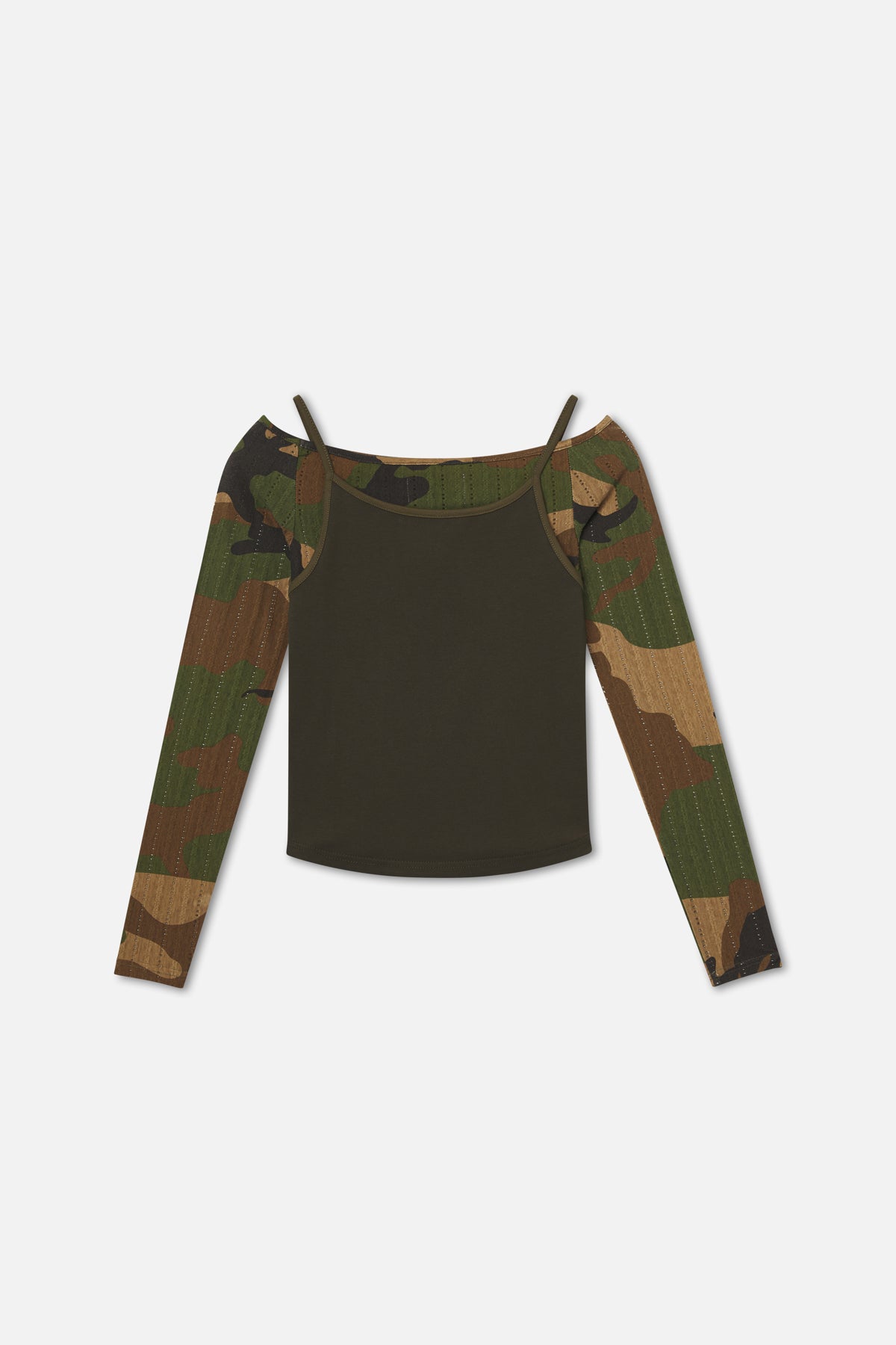 Kin Camo Longsleeve