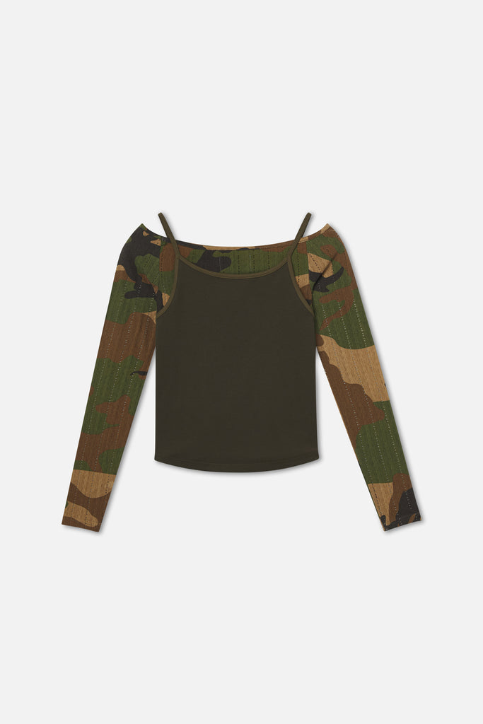 Kin Camo Longsleeve