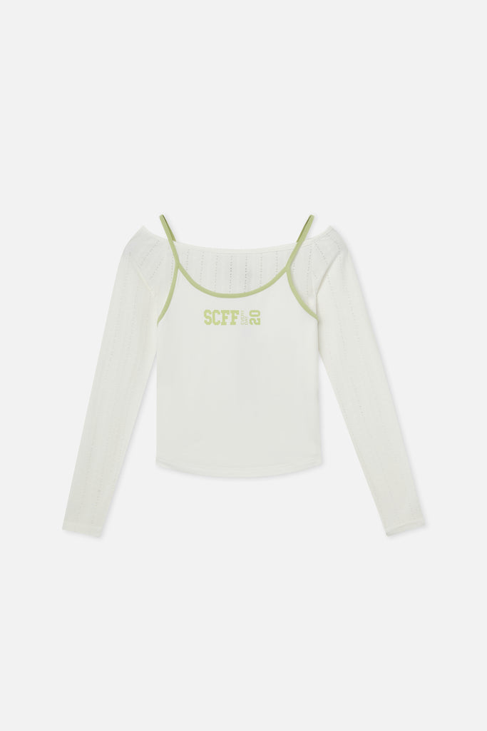 Kin White Longsleeve