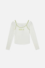 Kin White Longsleeve