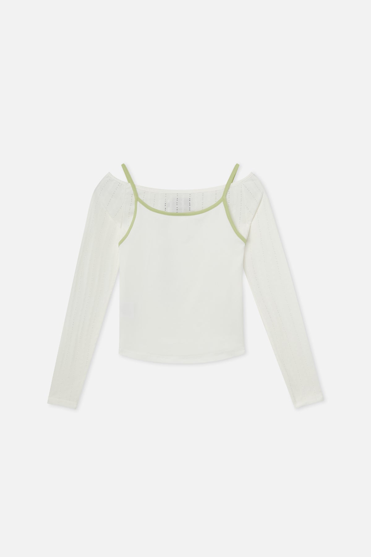 Kin White Longsleeve