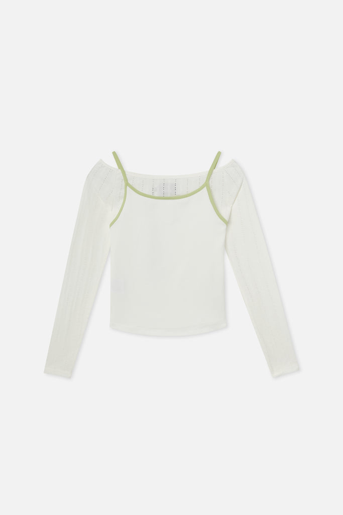 Kin White Longsleeve