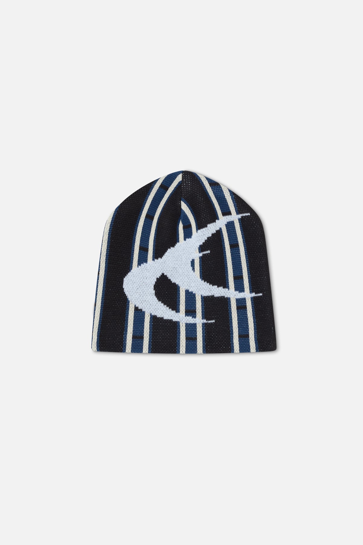 King Snake Blue Beanie