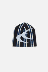 King Snake Blue Beanie