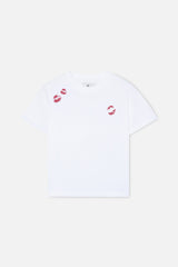 Kiss Me White T-Shirt