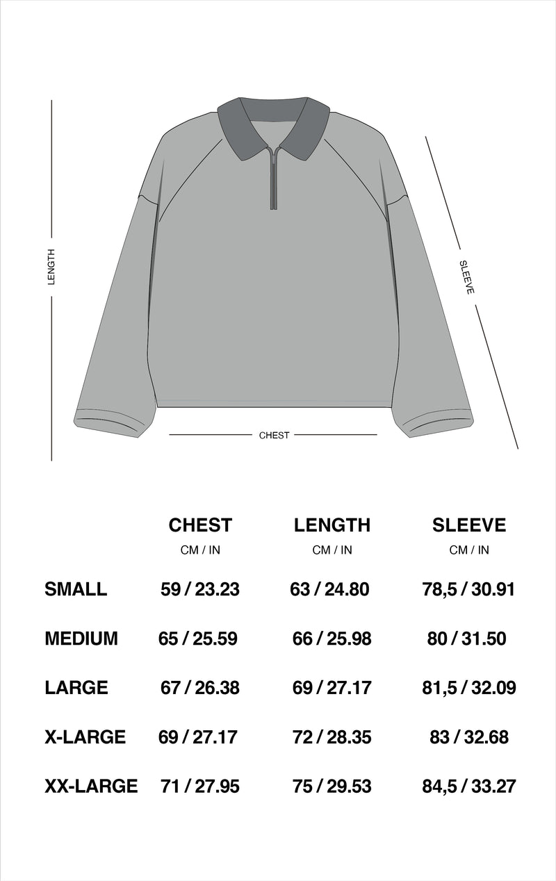 Guía de tallas oficial de Scuffers para Animal Line Brown Polo