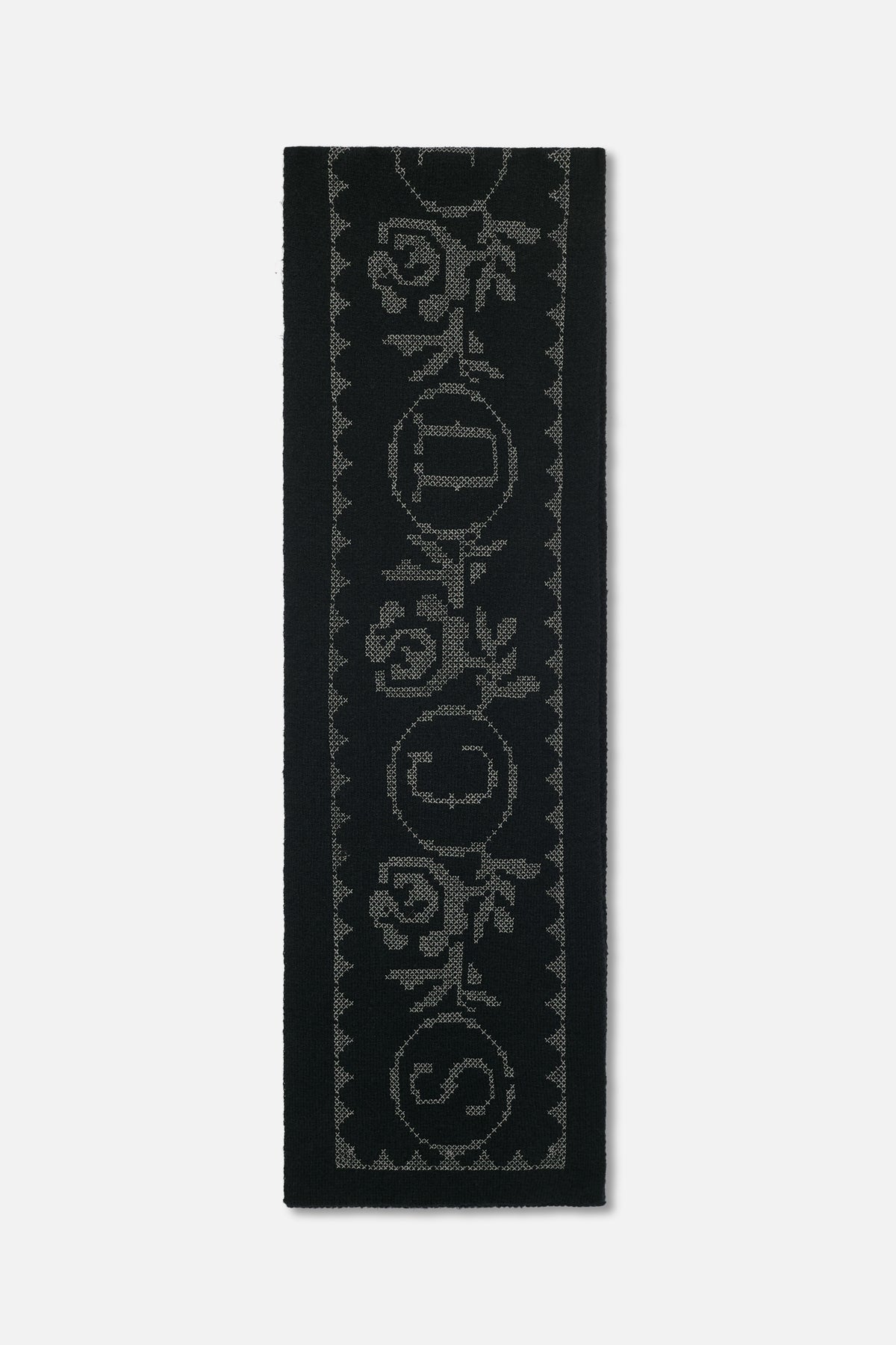 Lace Dark Scarf