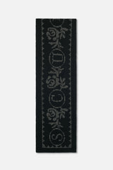 Lace Dark Scarf