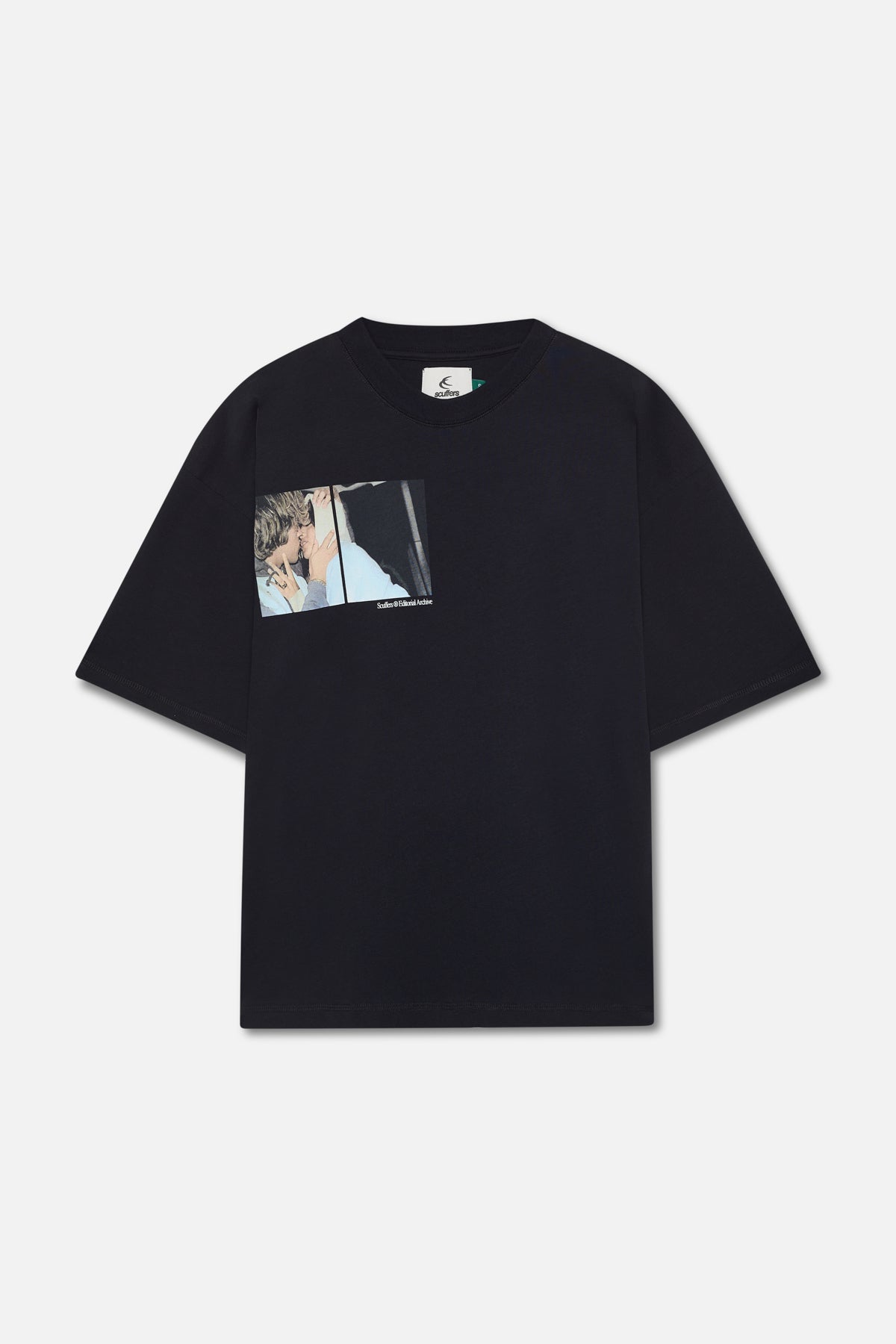 Last Night Black T-shirt – Scuffers