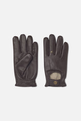 Leather Brown Gloves