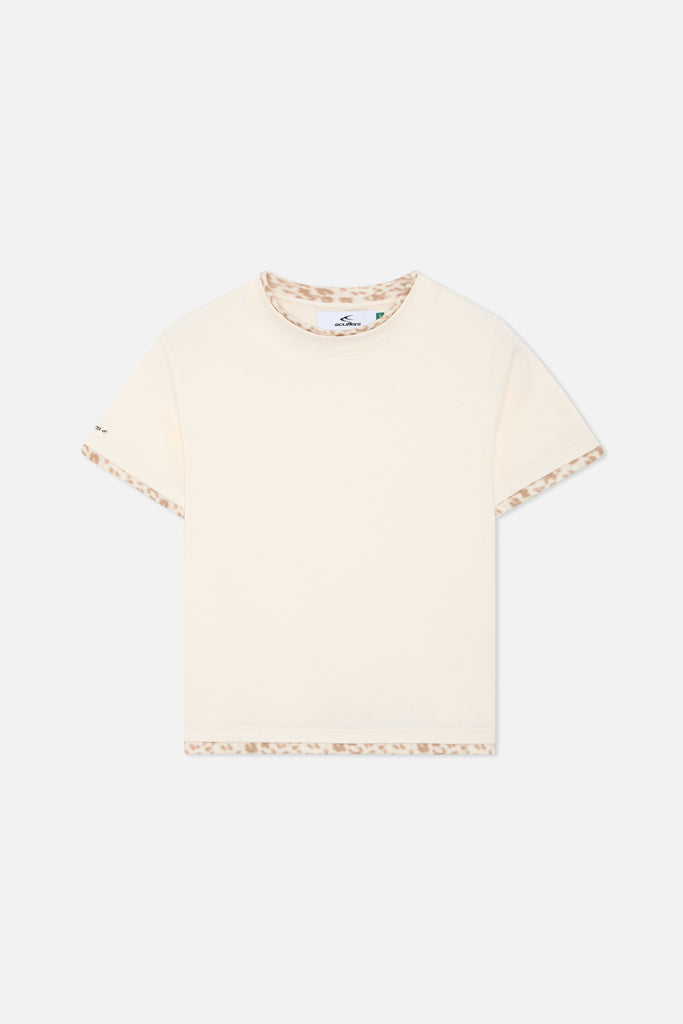 Leo Ecru Top