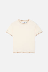 Leo Ecru Top