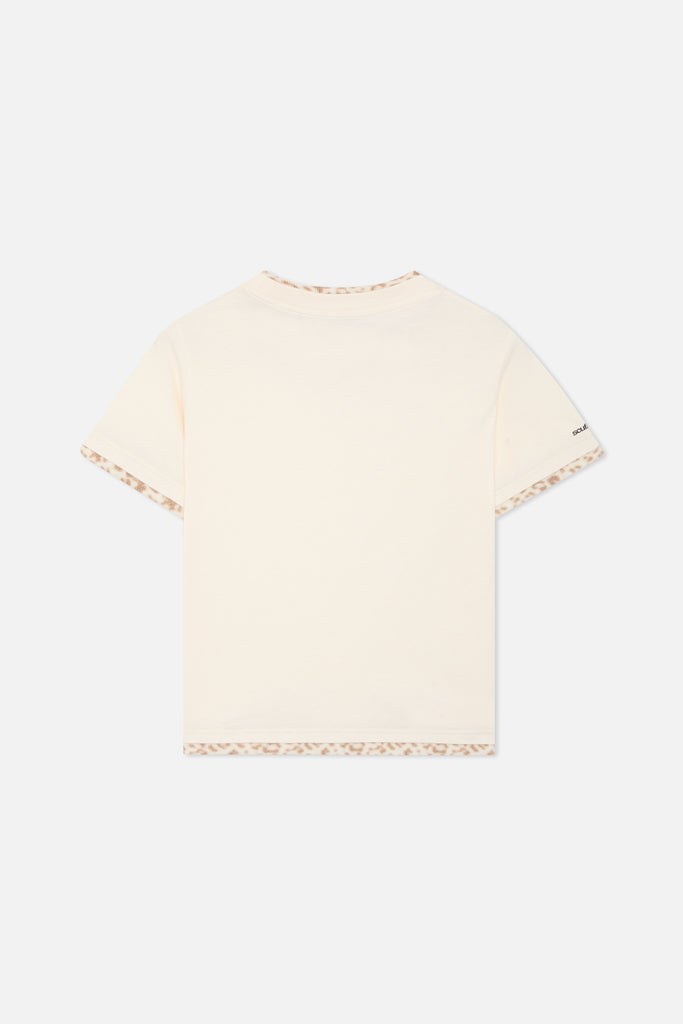 Leo Ecru Top