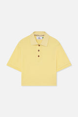 Leo Yellow Polo