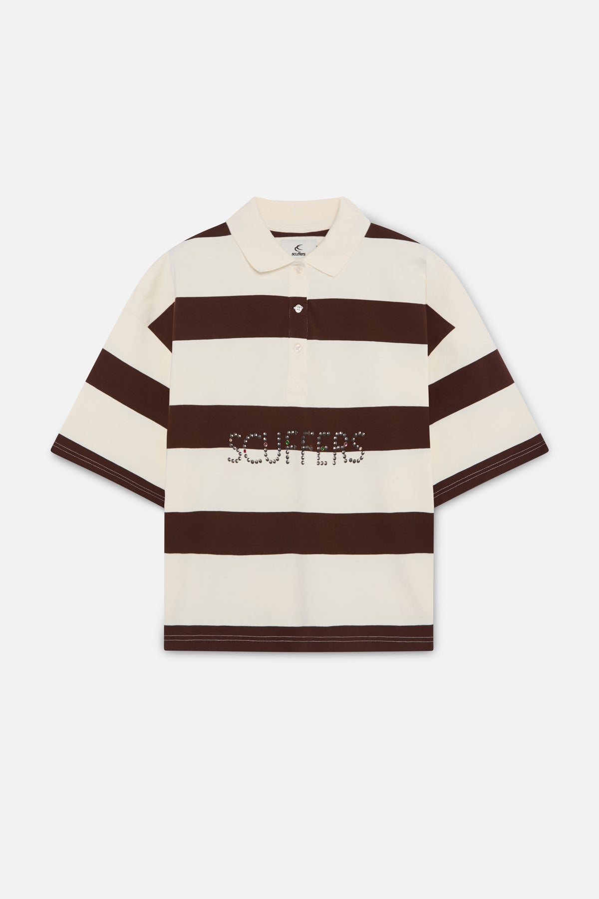 Letter Brown Polo