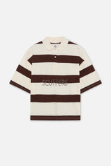 Letter Brown Polo