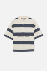 Letter Blue Polo