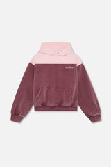 Lizzie Burgundy Hoodie