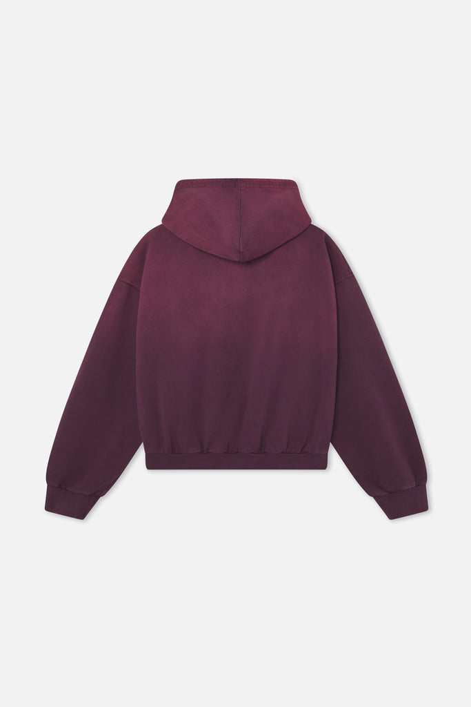 Locker Burgundy Hoodie