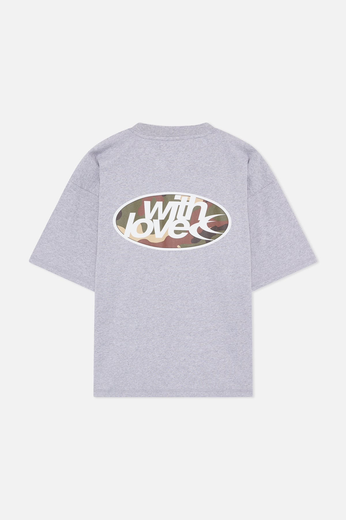 Loving Grey Melange T-Shirt