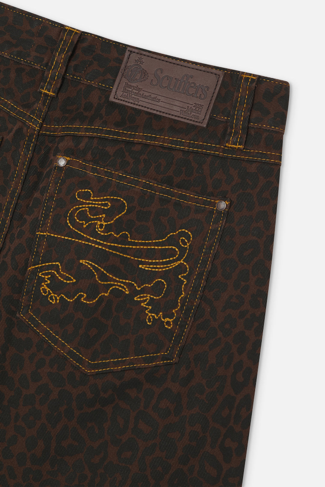 Loyal Leopard Pants – Scuffers