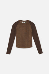 Luci Brown Longsleeve
