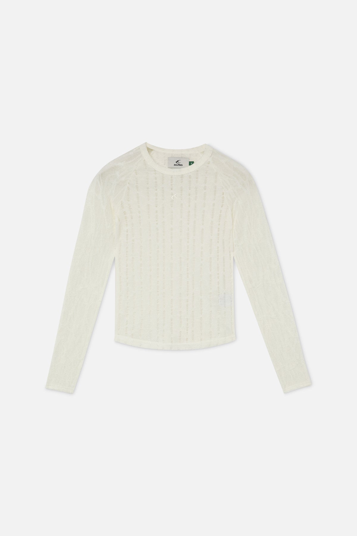 Luci Ecru Longsleeve