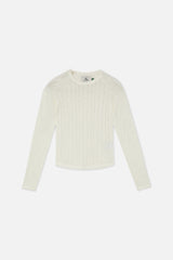 Luci Ecru Longsleeve