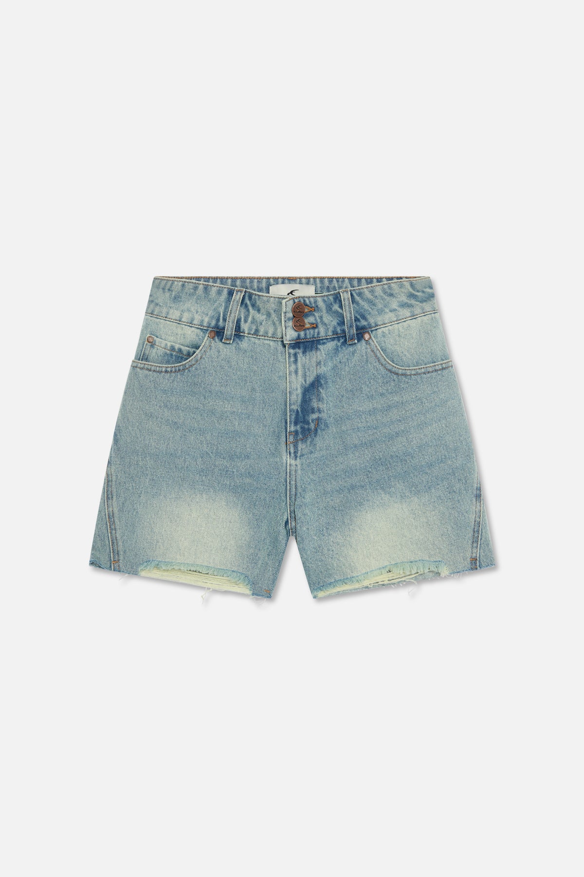 Lukas Light Denim Blue Shorts – Scuffers