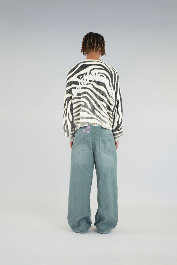 Amore Zebra Knit