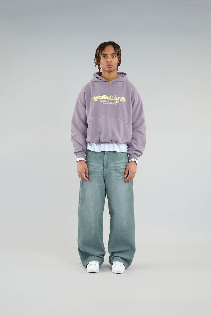 Gallery Purple Hoodie