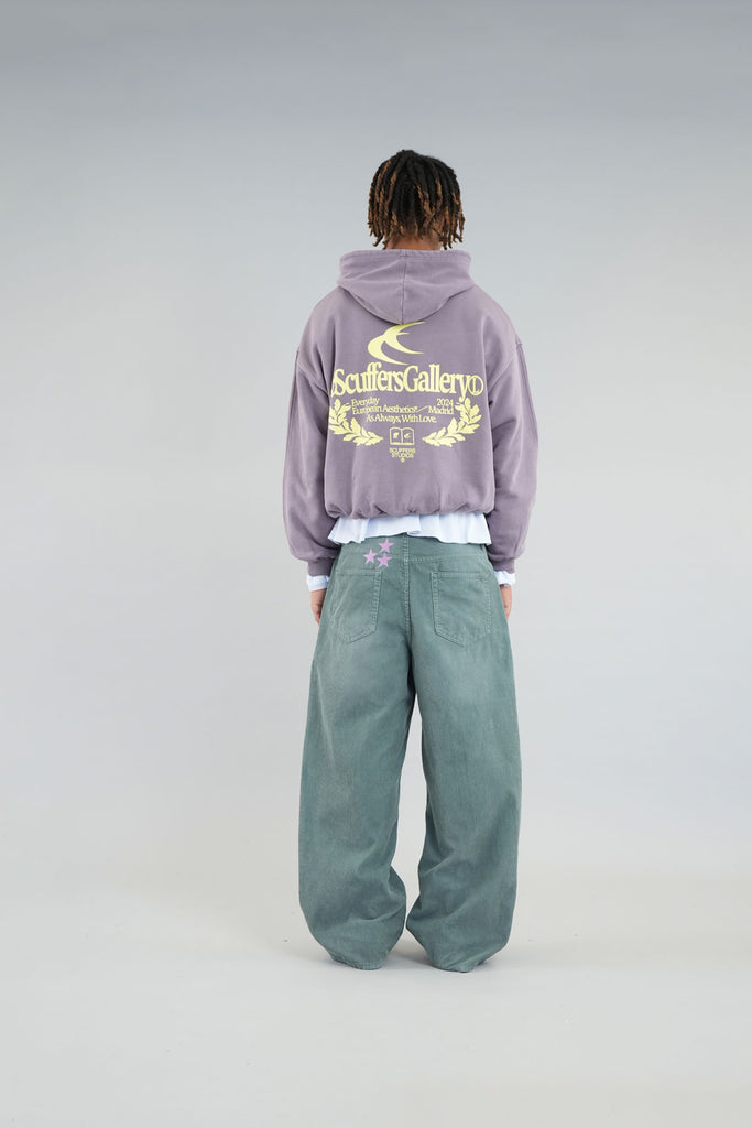 Jumbo Corduroy Grey Pants